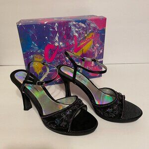 Chinese Laundry GLOSSY Beaded Sandal - 7.5M